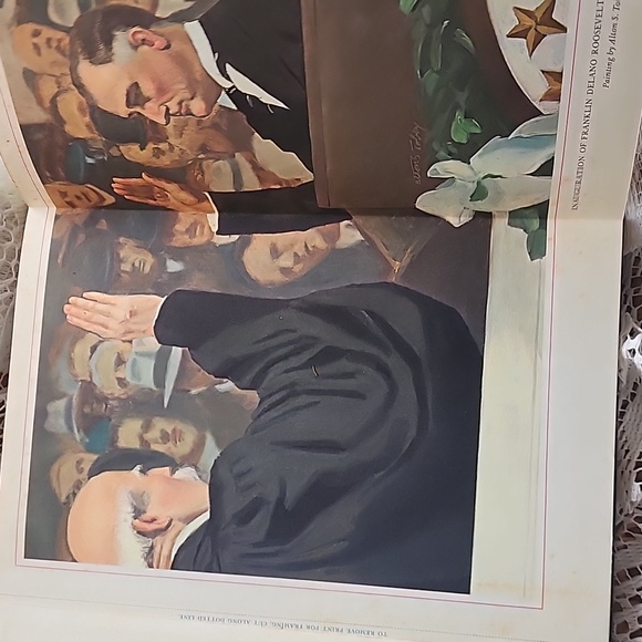 Vintage The Golden Book History Of The United States Becoming A World Power - Picture 4 of 12